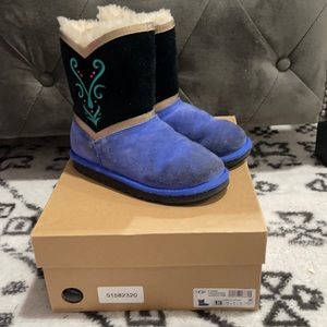 Girls Disney Anna Frozen UGGS size 13